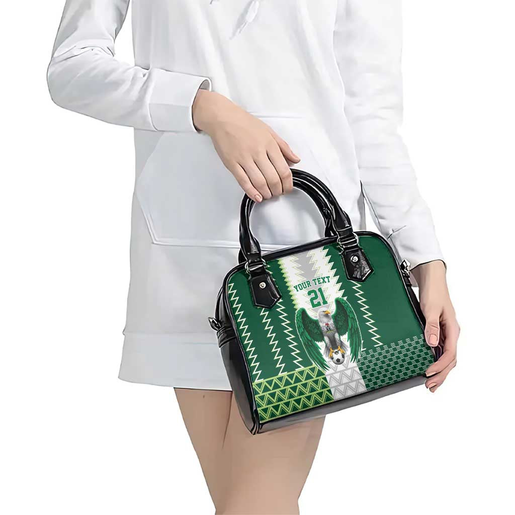 Nigeria Football Custom Shoulder Handbag Classic 20-21 Home Jersey LT9