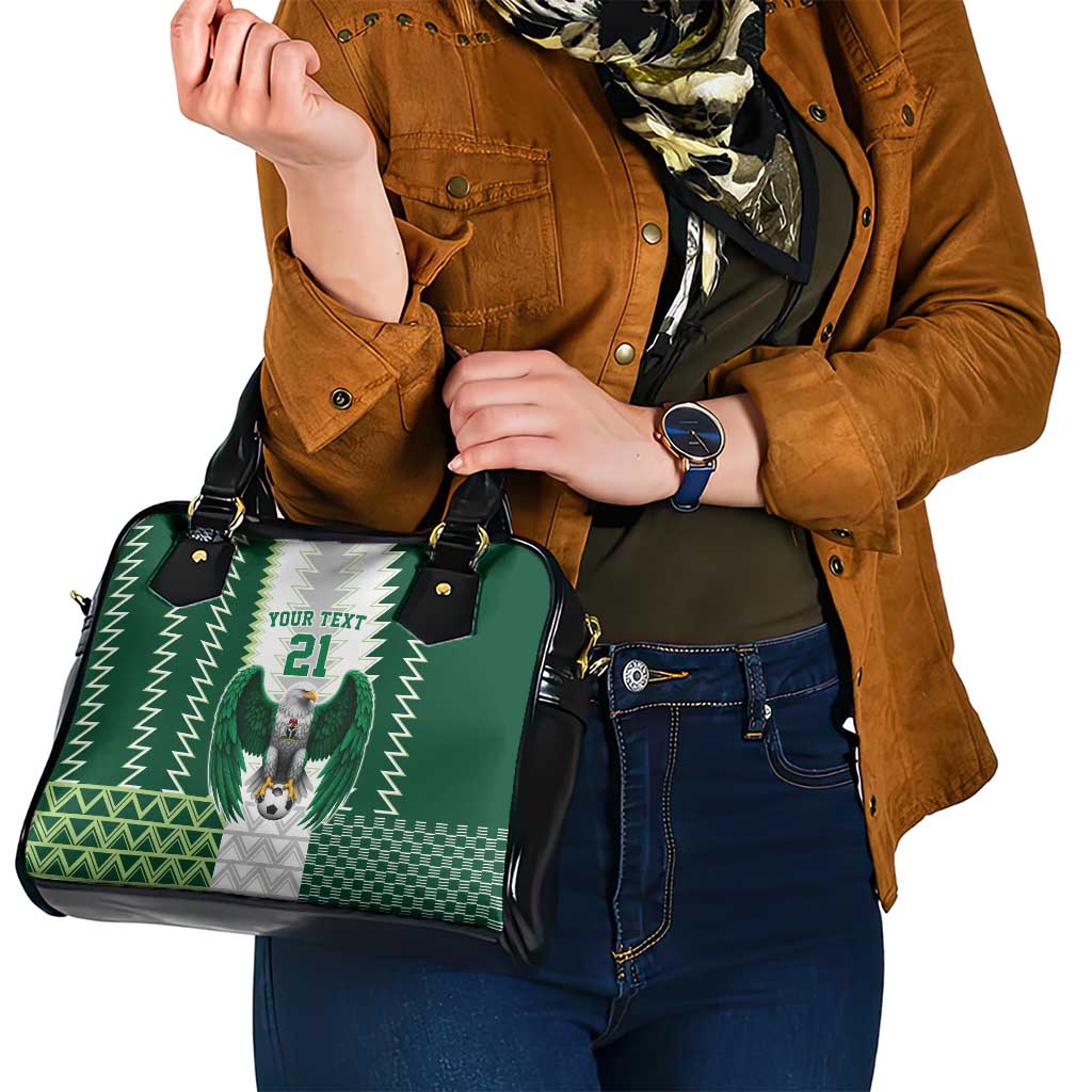 Nigeria Football Custom Shoulder Handbag Classic 20-21 Home Jersey LT9