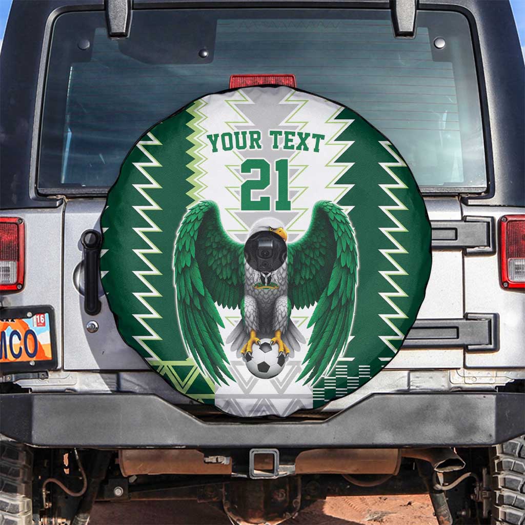 Nigeria Football Custom Spare Tire Cover Classic 20-21 Home Jersey LT9