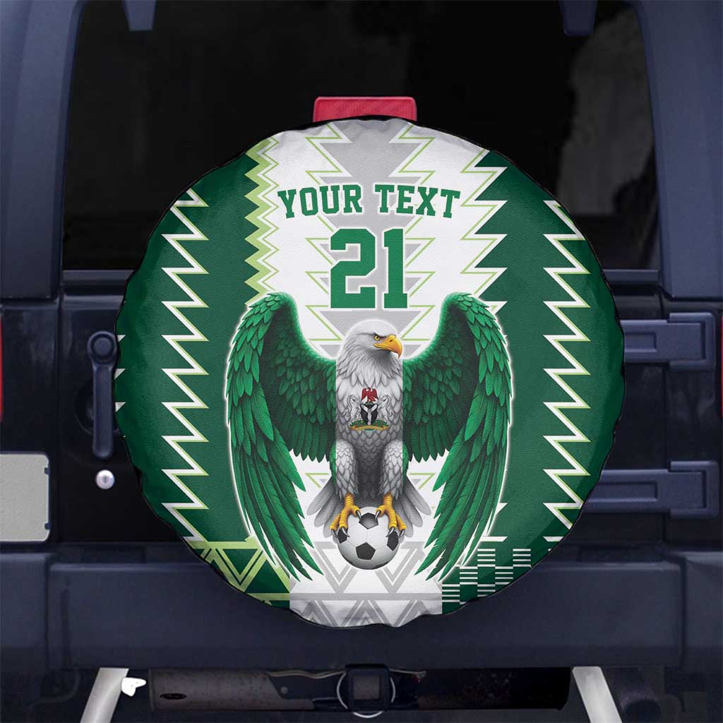 Nigeria Football Custom Spare Tire Cover Classic 20-21 Home Jersey LT9