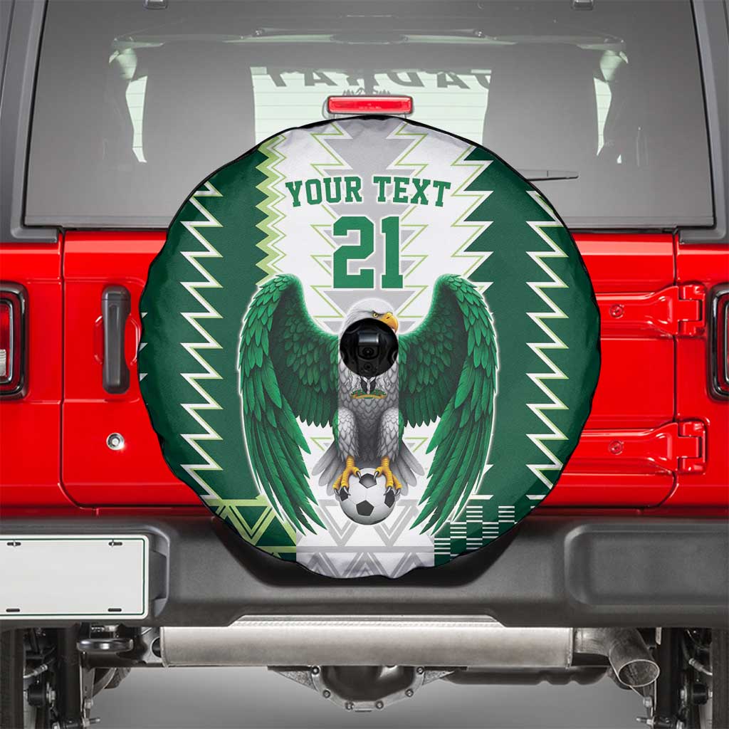 Nigeria Football Custom Spare Tire Cover Classic 20-21 Home Jersey LT9