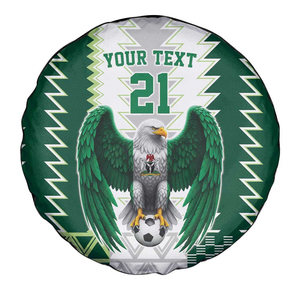 Nigeria Football Custom Spare Tire Cover Classic 20-21 Home Jersey LT9
