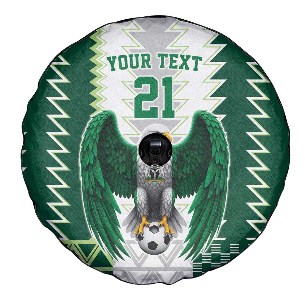 Nigeria Football Custom Spare Tire Cover Classic 20-21 Home Jersey LT9