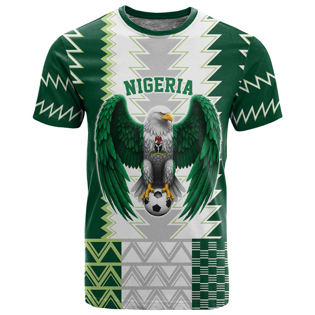 Custom Football African Nigeria T shirt Classic 20-21 Home Jersey LT9