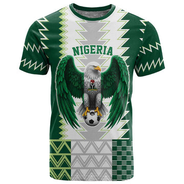 Custom Football African Nigeria T shirt Classic 20-21 Home Jersey LT9