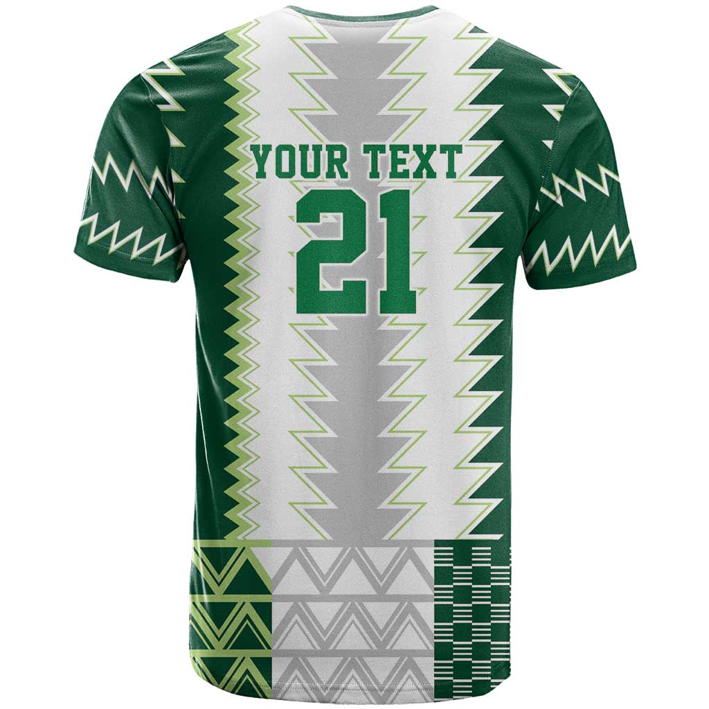 Custom Football African Nigeria T shirt Classic 20-21 Home Jersey LT9
