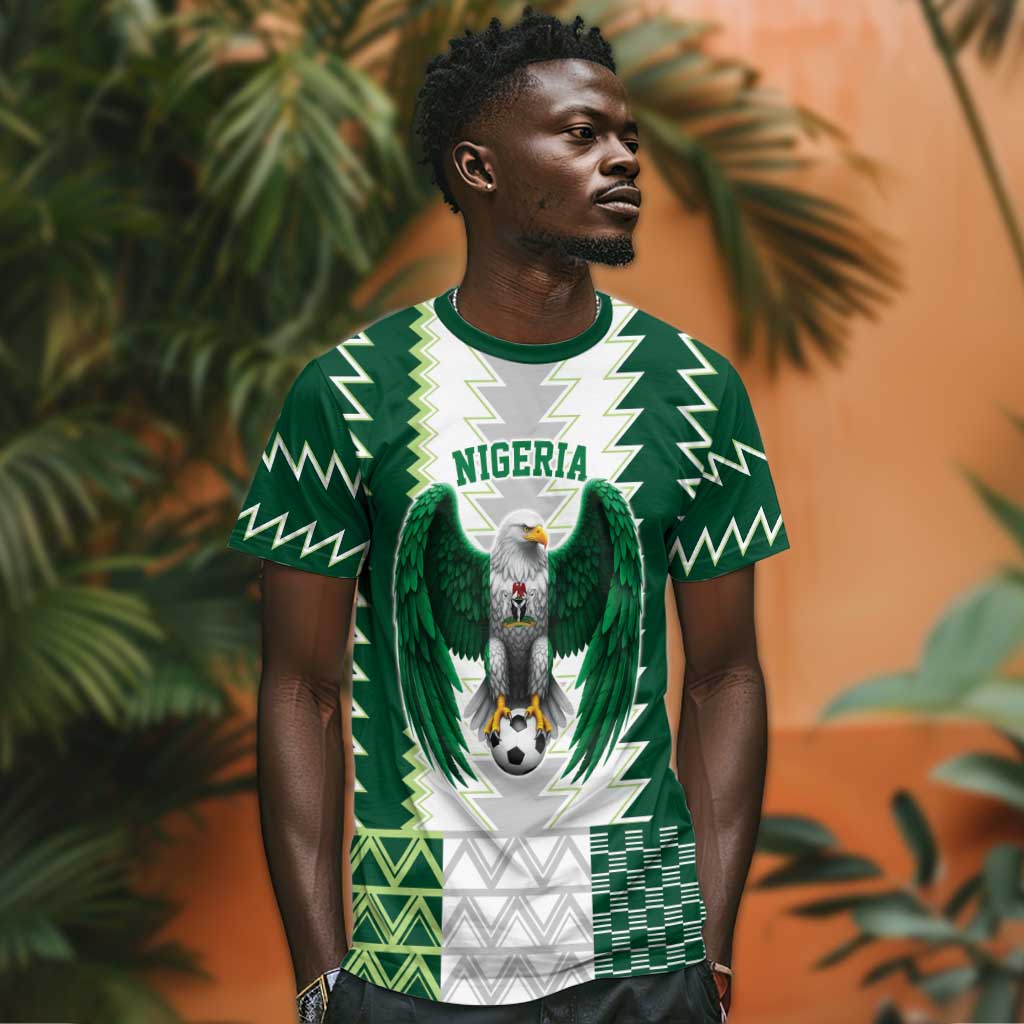 Custom Football African Nigeria T shirt Classic 20-21 Home Jersey LT9