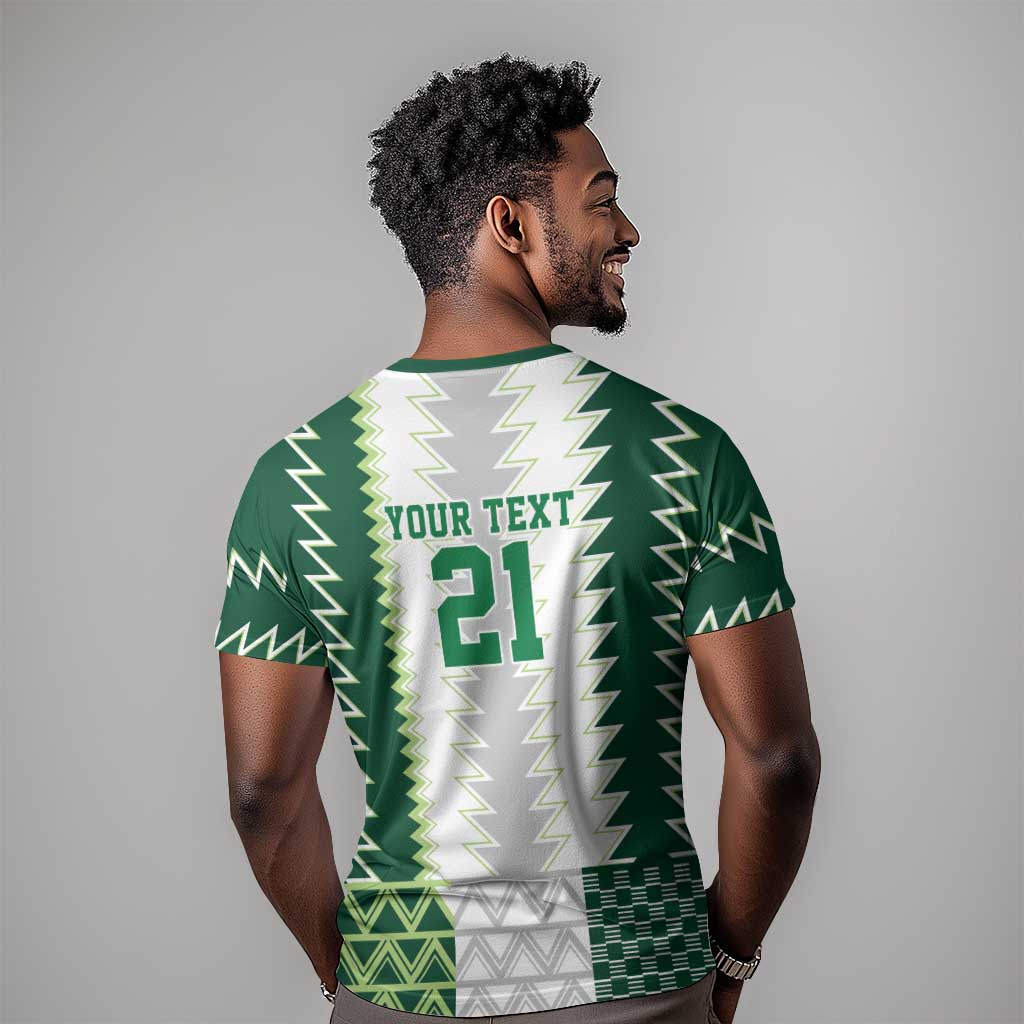 Custom Football African Nigeria T shirt Classic 20-21 Home Jersey LT9