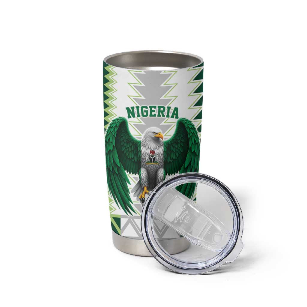 Custom Football African Nigeria Tumbler Cup Classic 20-21 Home Jersey LT9