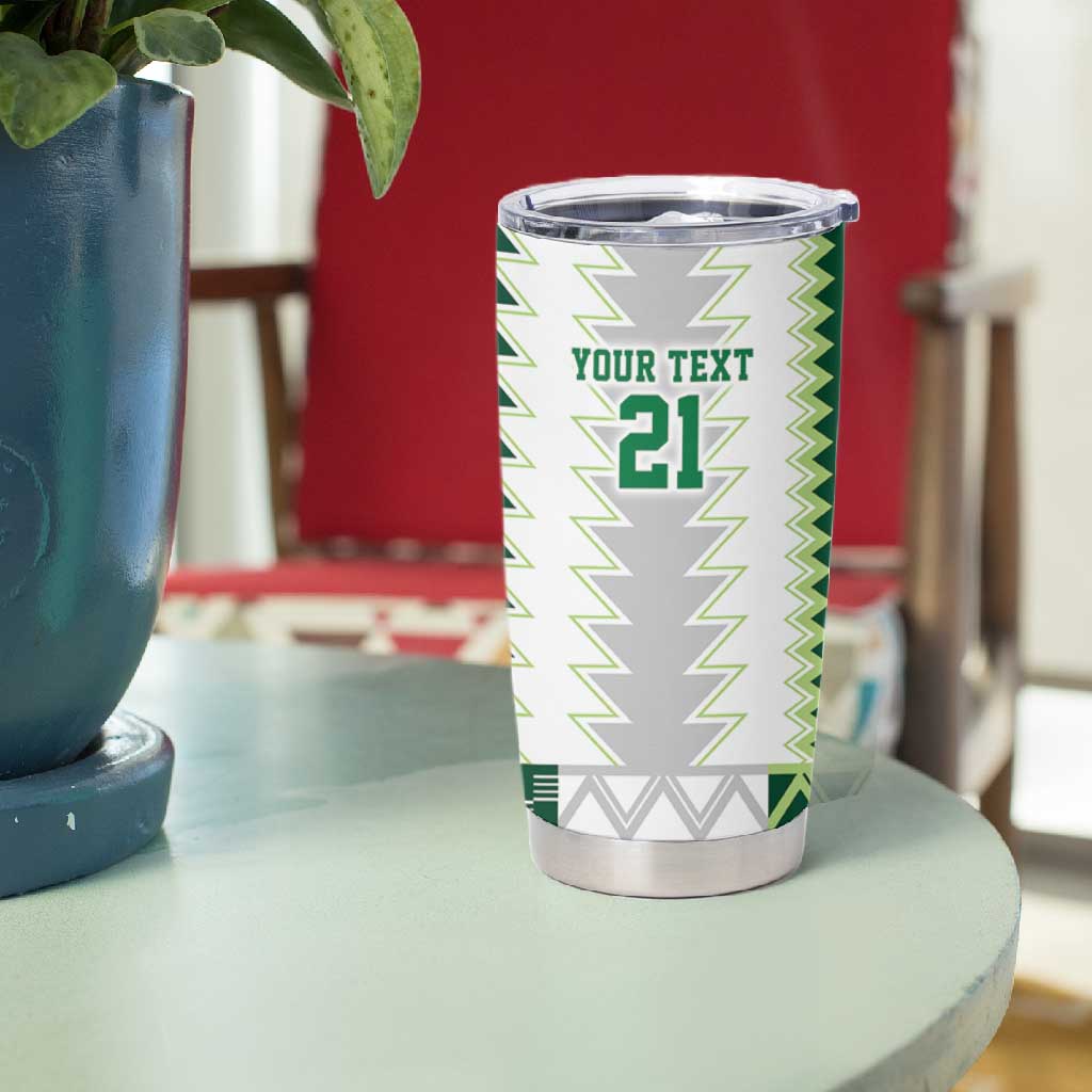 Custom Football African Nigeria Tumbler Cup Classic 20-21 Home Jersey LT9