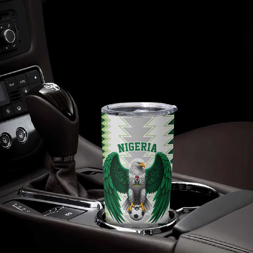 Custom Football African Nigeria Tumbler Cup Classic 20-21 Home Jersey LT9