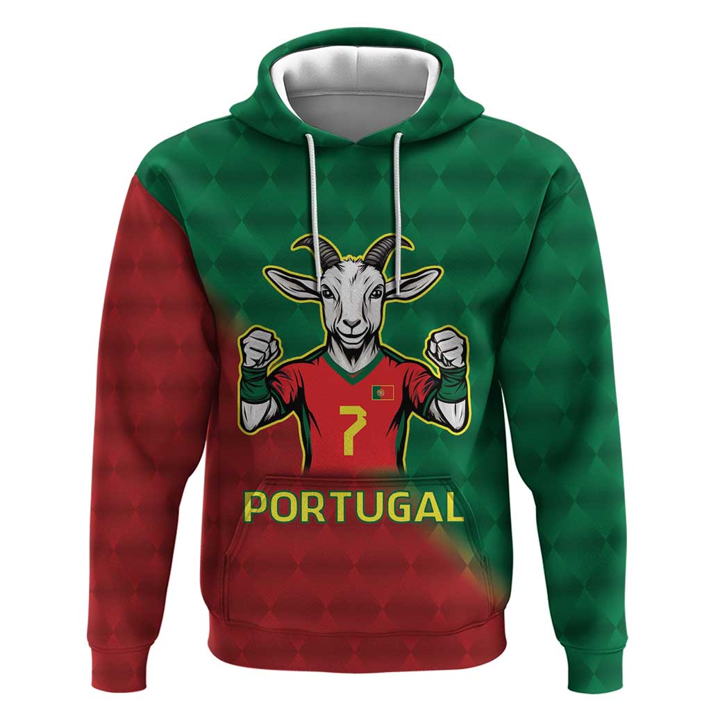 Portugal Seven Goat Flag Colors Hoodie LT9