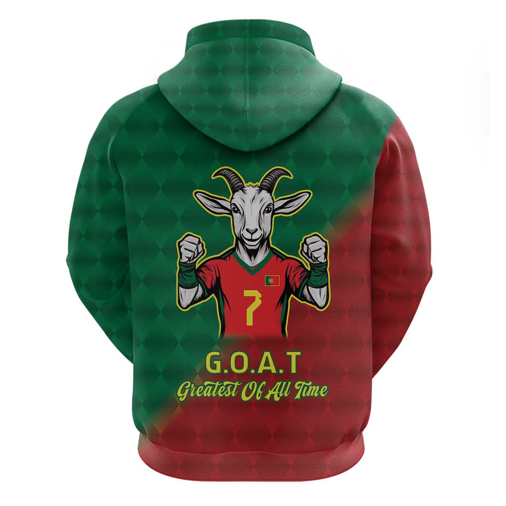 Portugal Seven Goat Flag Colors Hoodie LT9