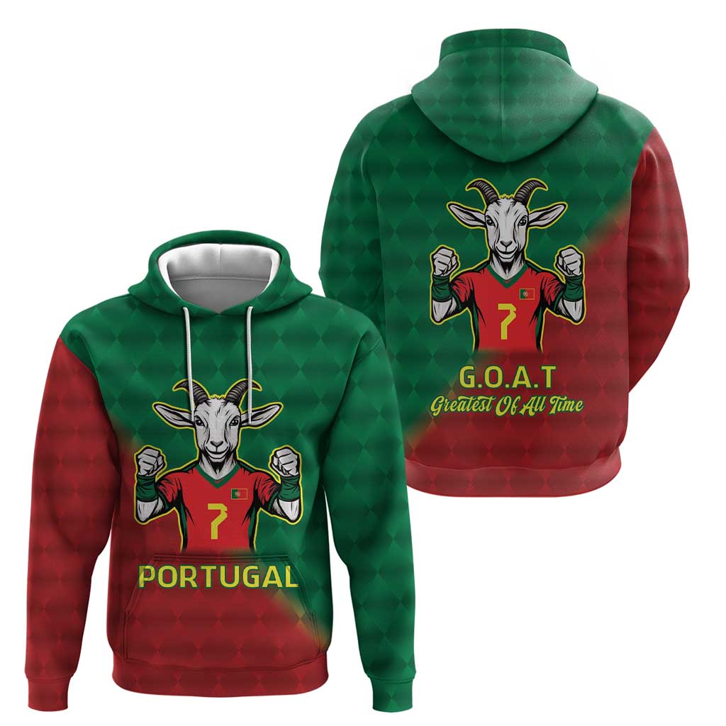 Portugal Seven Goat Flag Colors Hoodie LT9
