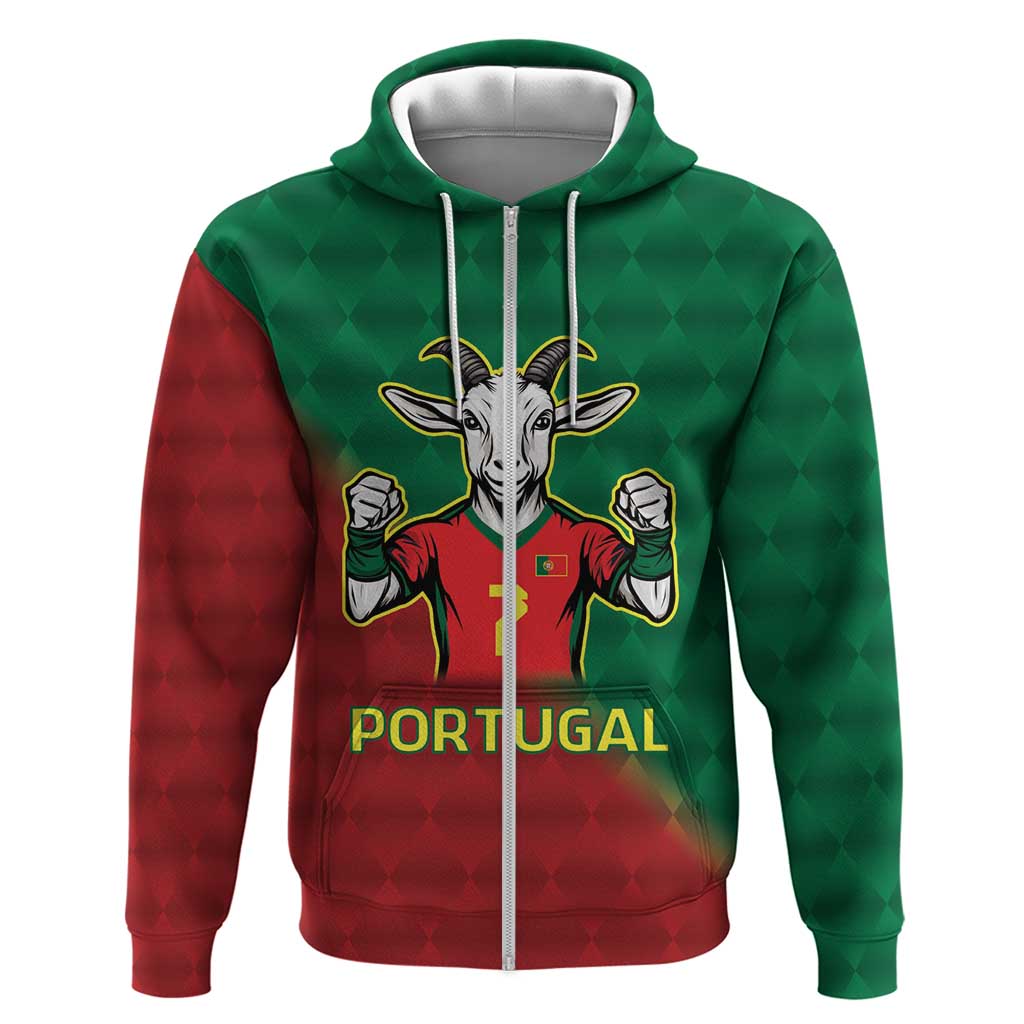 Portugal Seven Goat Flag Colors Hoodie LT9