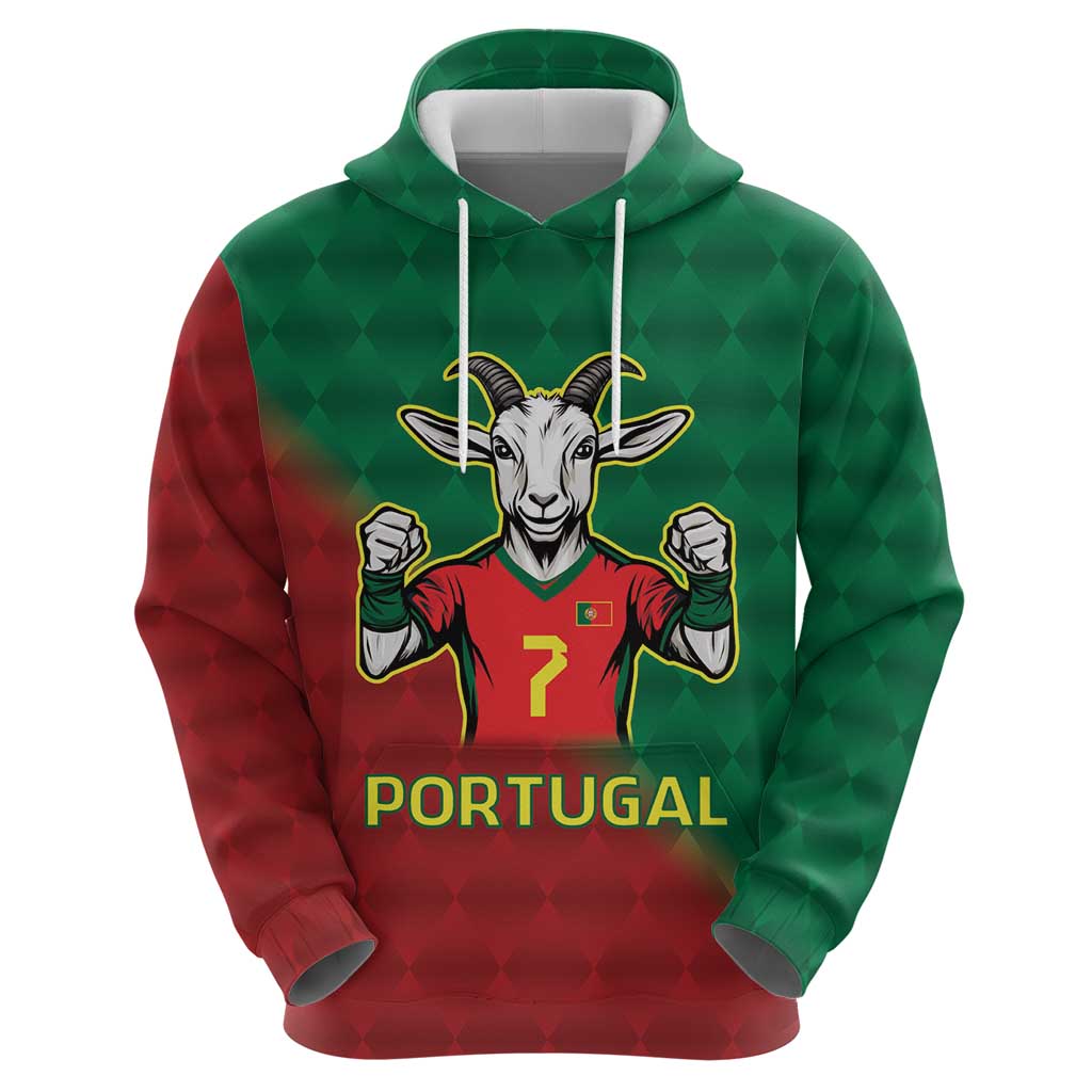 Portugal Seven Goat Flag Colors Hoodie LT9
