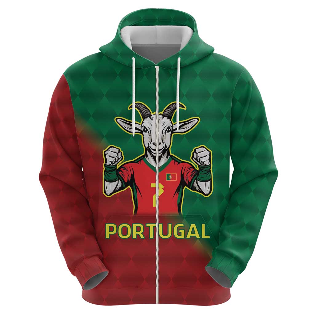 Portugal Seven Goat Flag Colors Hoodie LT9