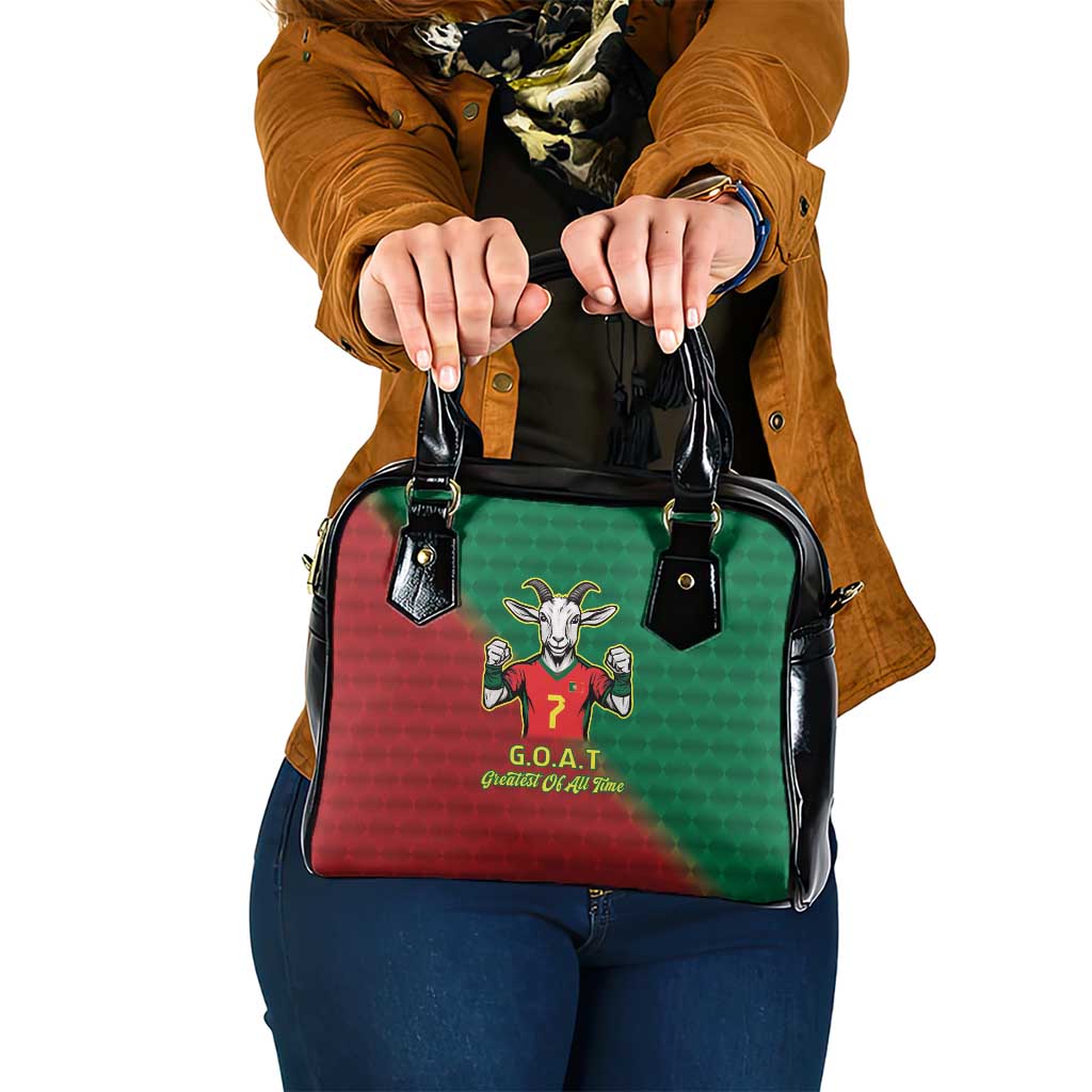 Portugal Seven Goat Flag Colors Shoulder Handbag LT9