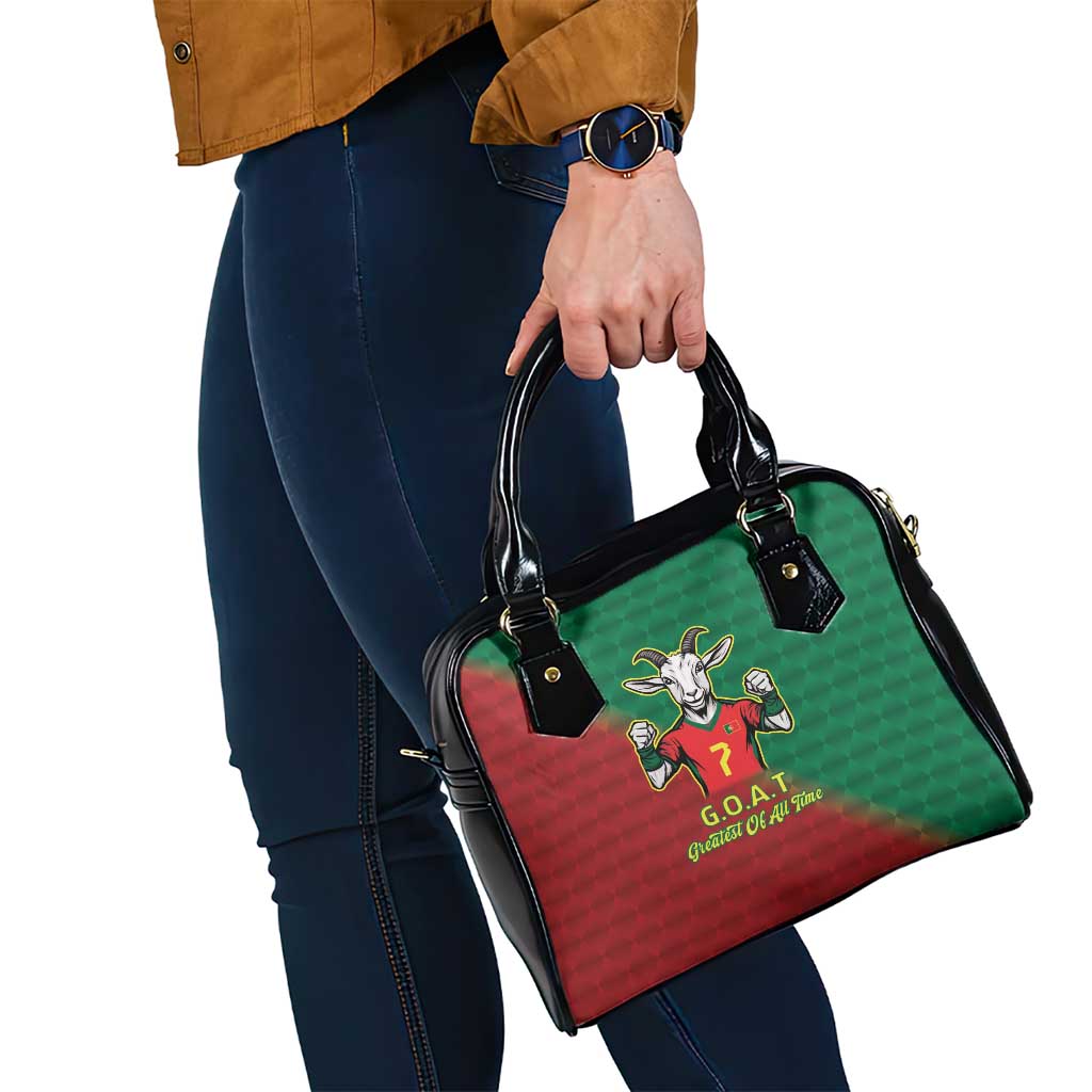 Portugal Seven Goat Flag Colors Shoulder Handbag LT9
