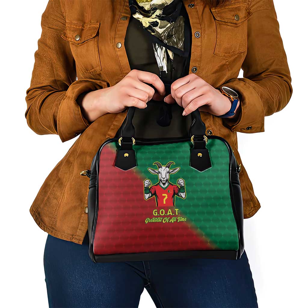 Portugal Seven Goat Flag Colors Shoulder Handbag LT9