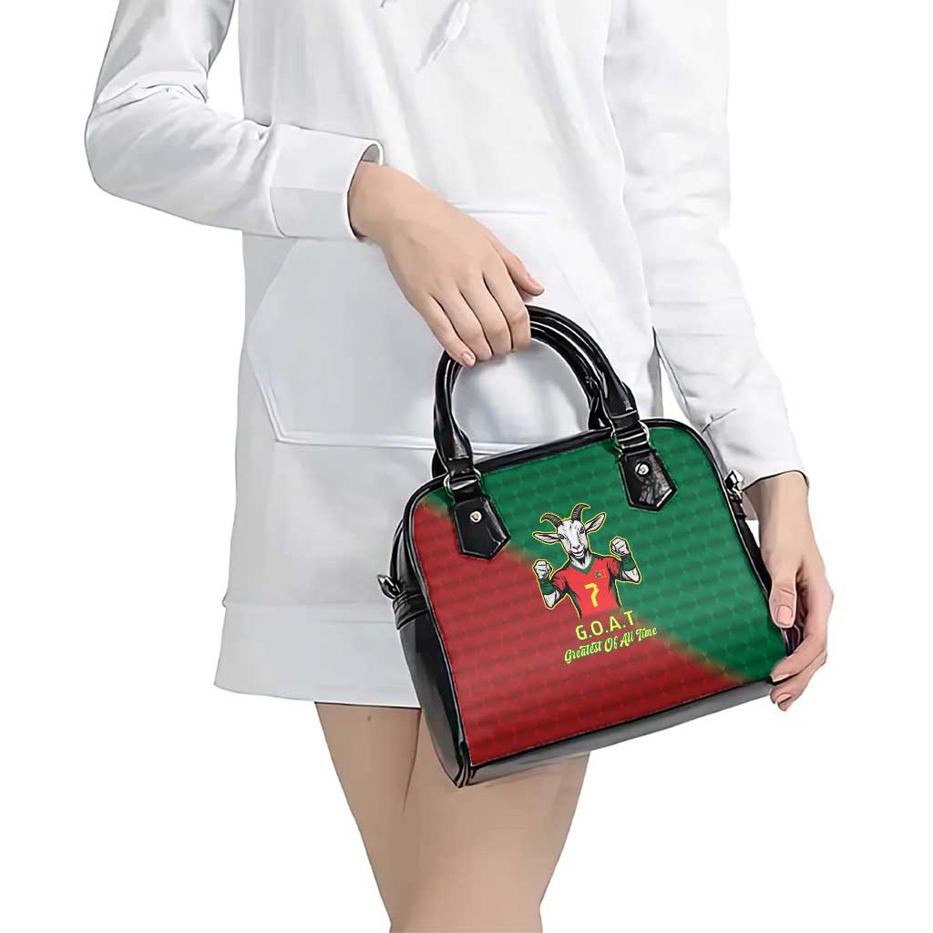 Portugal Seven Goat Flag Colors Shoulder Handbag LT9
