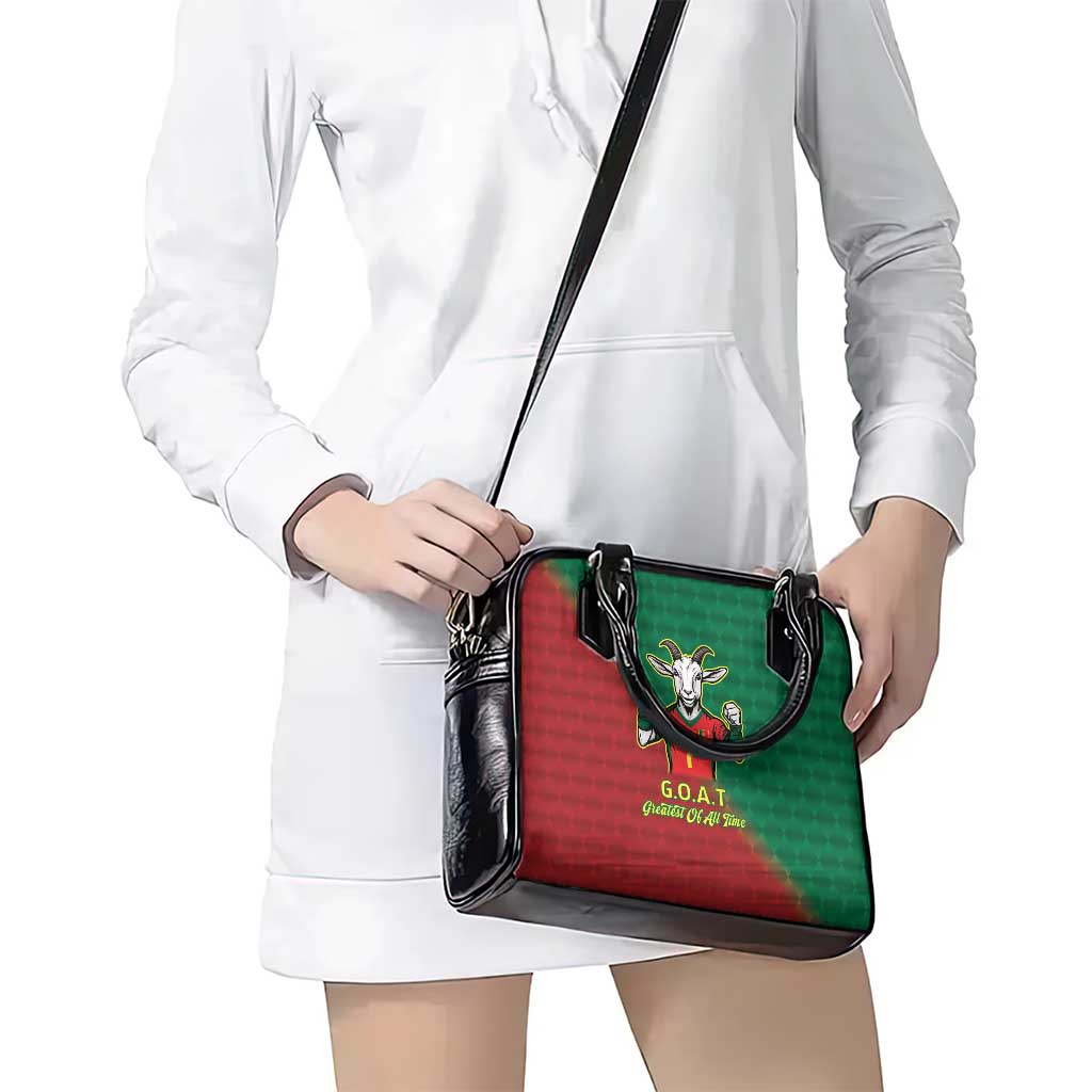 Portugal Seven Goat Flag Colors Shoulder Handbag LT9