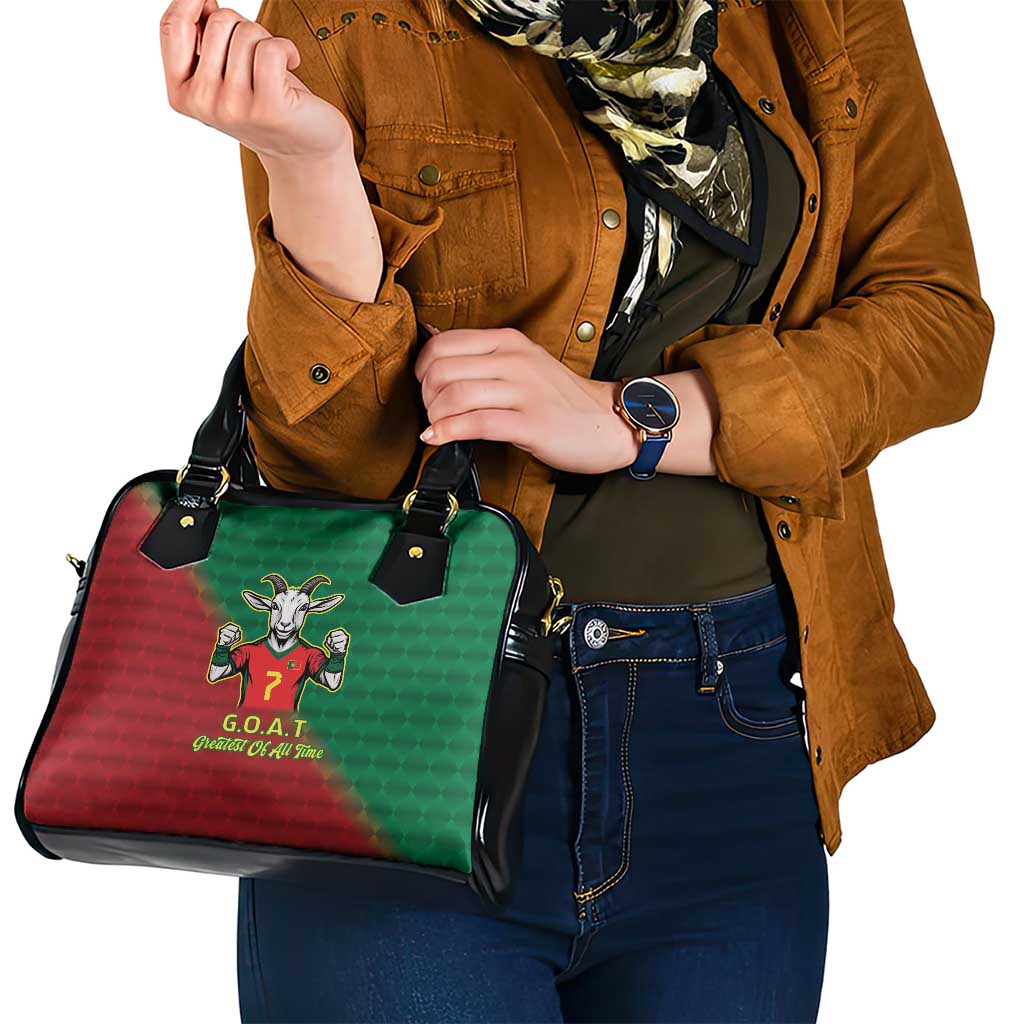 Portugal Seven Goat Flag Colors Shoulder Handbag LT9