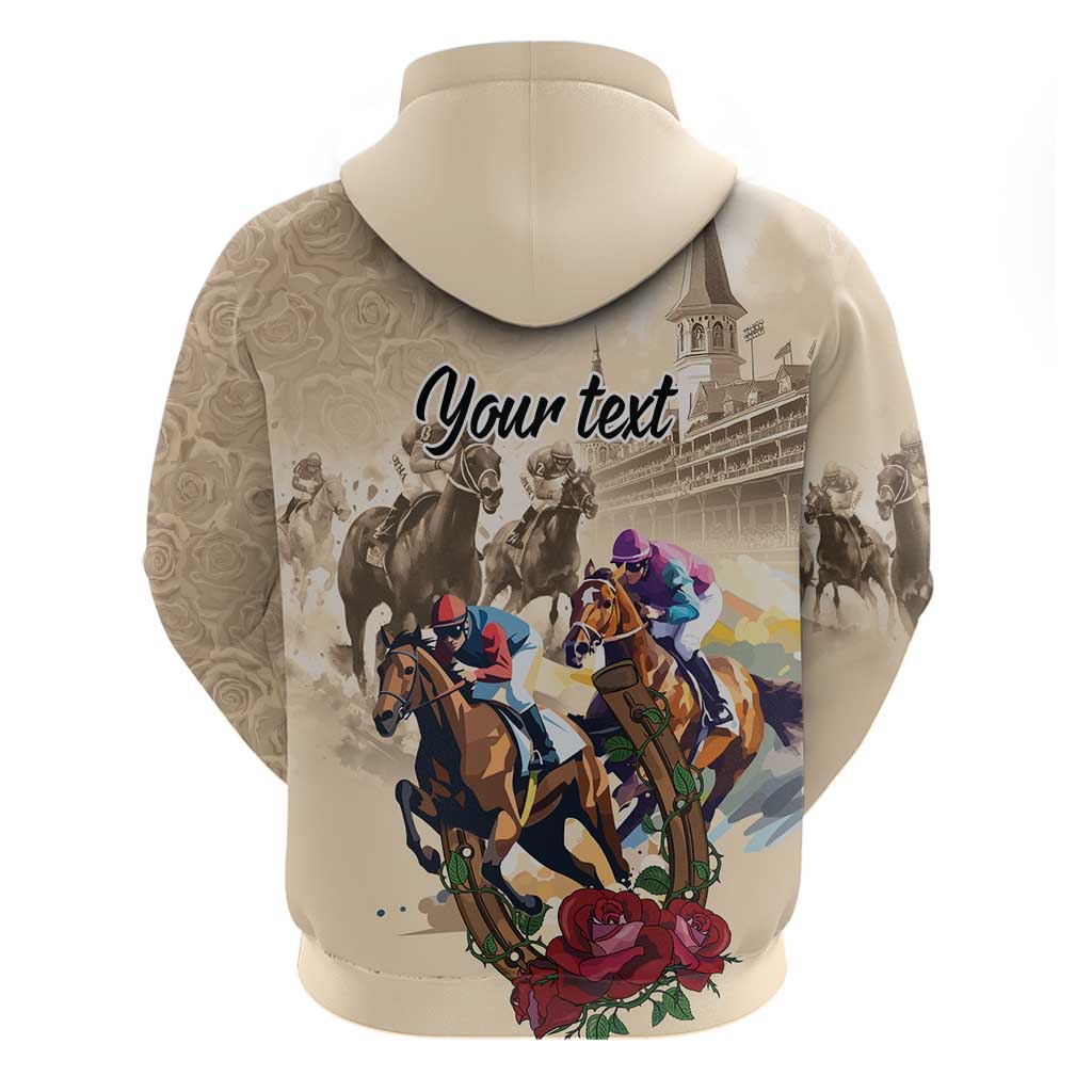 Personalized Kentucky Horse Race Hoodie Race for Rosse LT9