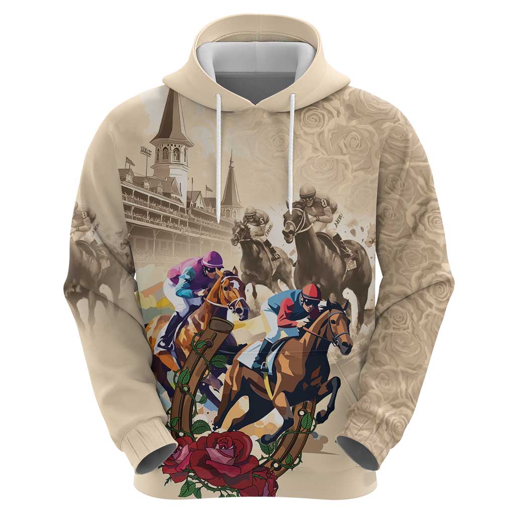 Personalized Kentucky Horse Race Hoodie Race for Rosse LT9