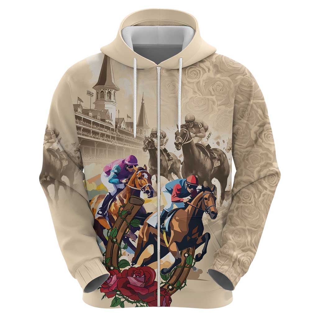 Personalized Kentucky Horse Race Hoodie Race for Rosse LT9