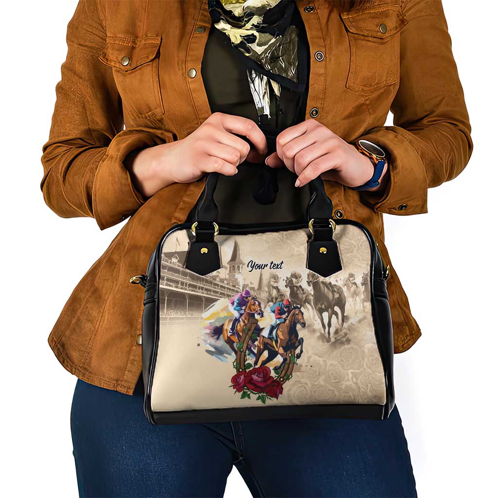 Personalized Kentucky Horse Race Shoulder Handbag Race for Rosse LT9