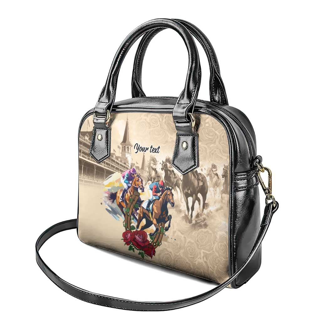 Personalized Kentucky Horse Race Shoulder Handbag Race for Rosse LT9