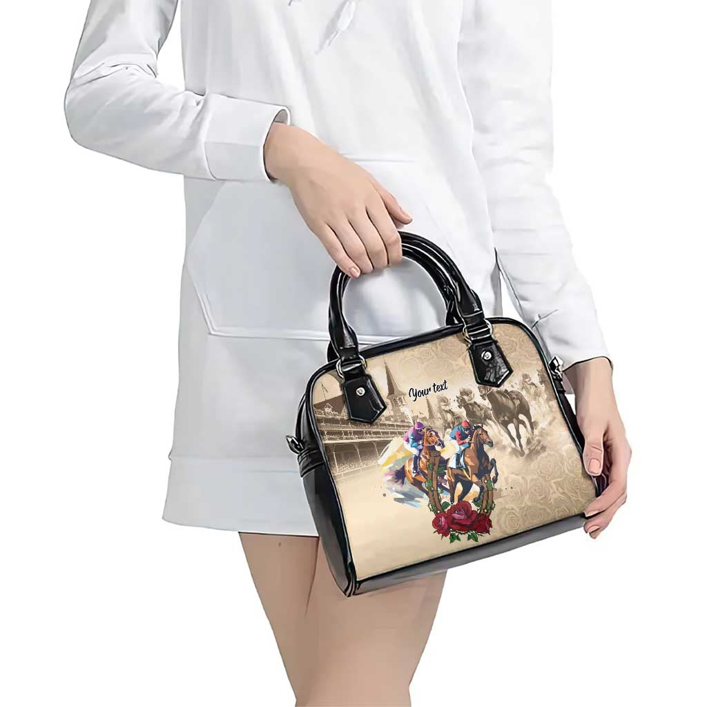 Personalized Kentucky Horse Race Shoulder Handbag Race for Rosse LT9