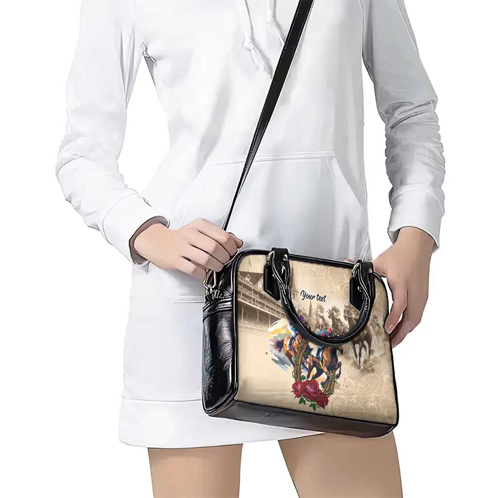 Personalized Kentucky Horse Race Shoulder Handbag Race for Rosse LT9