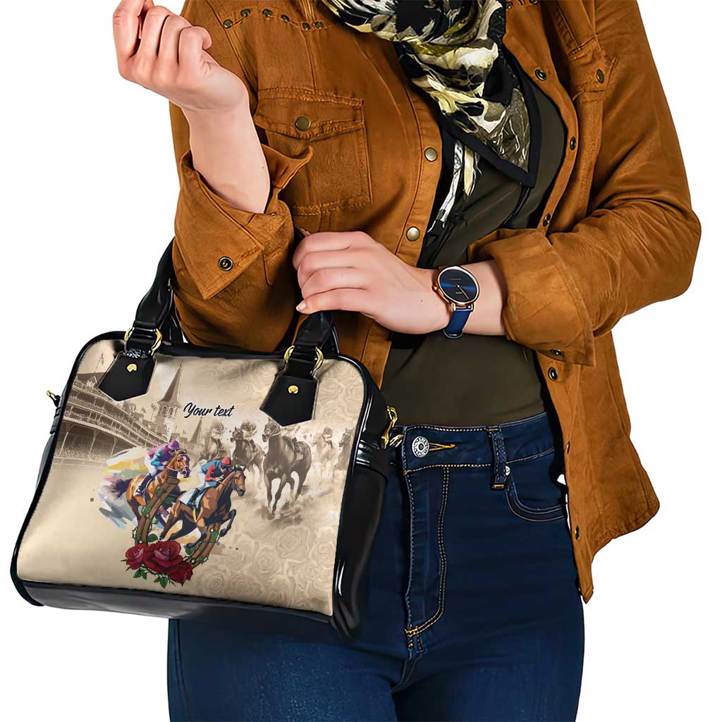 Personalized Kentucky Horse Race Shoulder Handbag Race for Rosse LT9