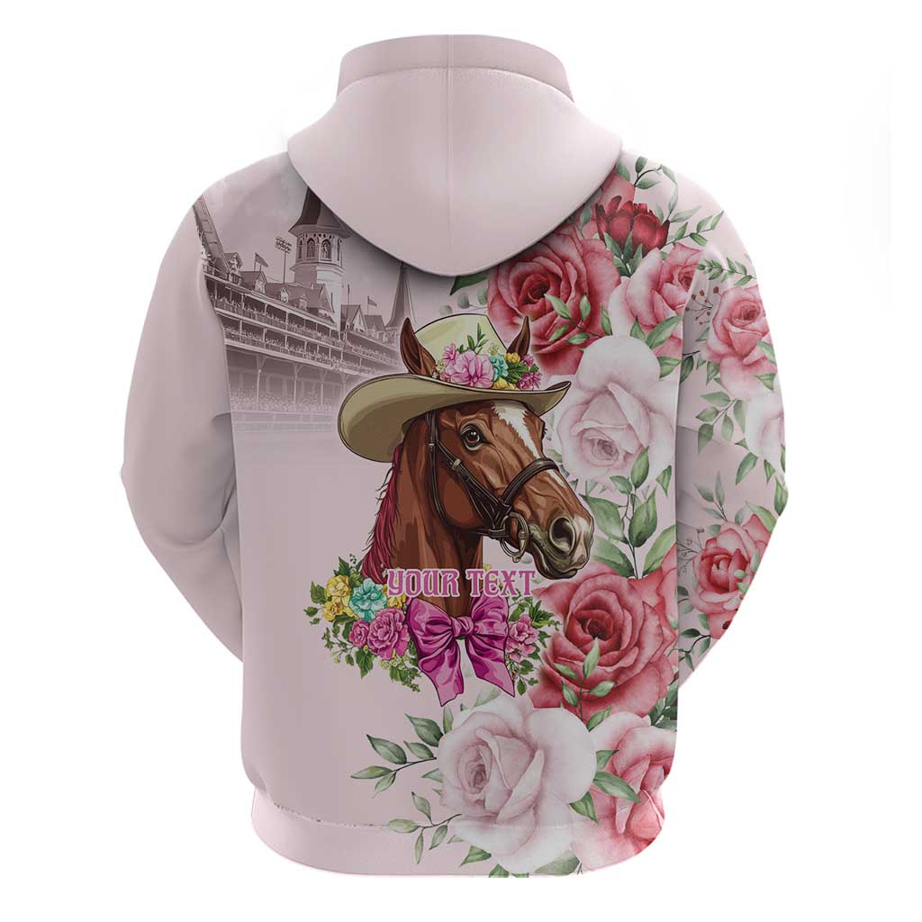 Personalized Kentucky Horse Race Hoodie Talk Derby To Me Derby Horse LT9