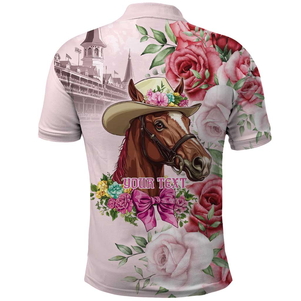 Personalized Kentucky Horse Race Polo Shirt Talk Derby To Me Derby Horse LT9