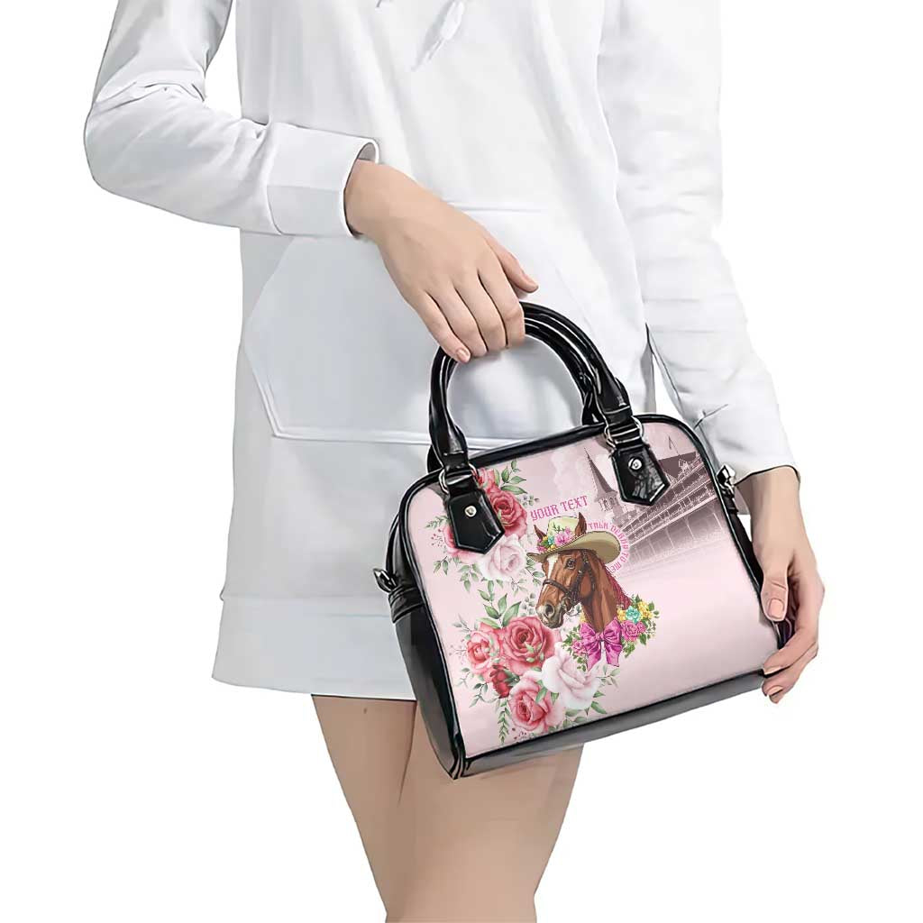 Personalized Kentucky Horse Race Shoulder Handbag Talk Derby To Me Derby Horse LT9