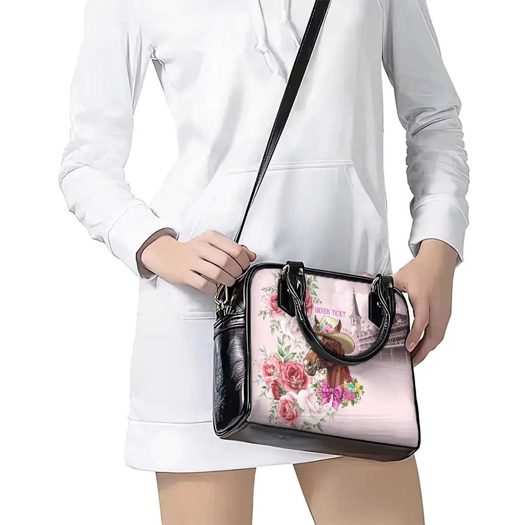 Personalized Kentucky Horse Race Shoulder Handbag Talk Derby To Me Derby Horse LT9