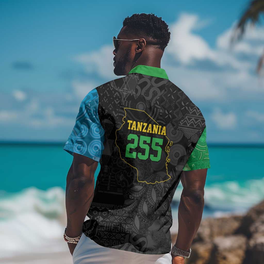 Tanzania 255 Hawaiian Shirt African Mix Pattern Flag Motif LT9