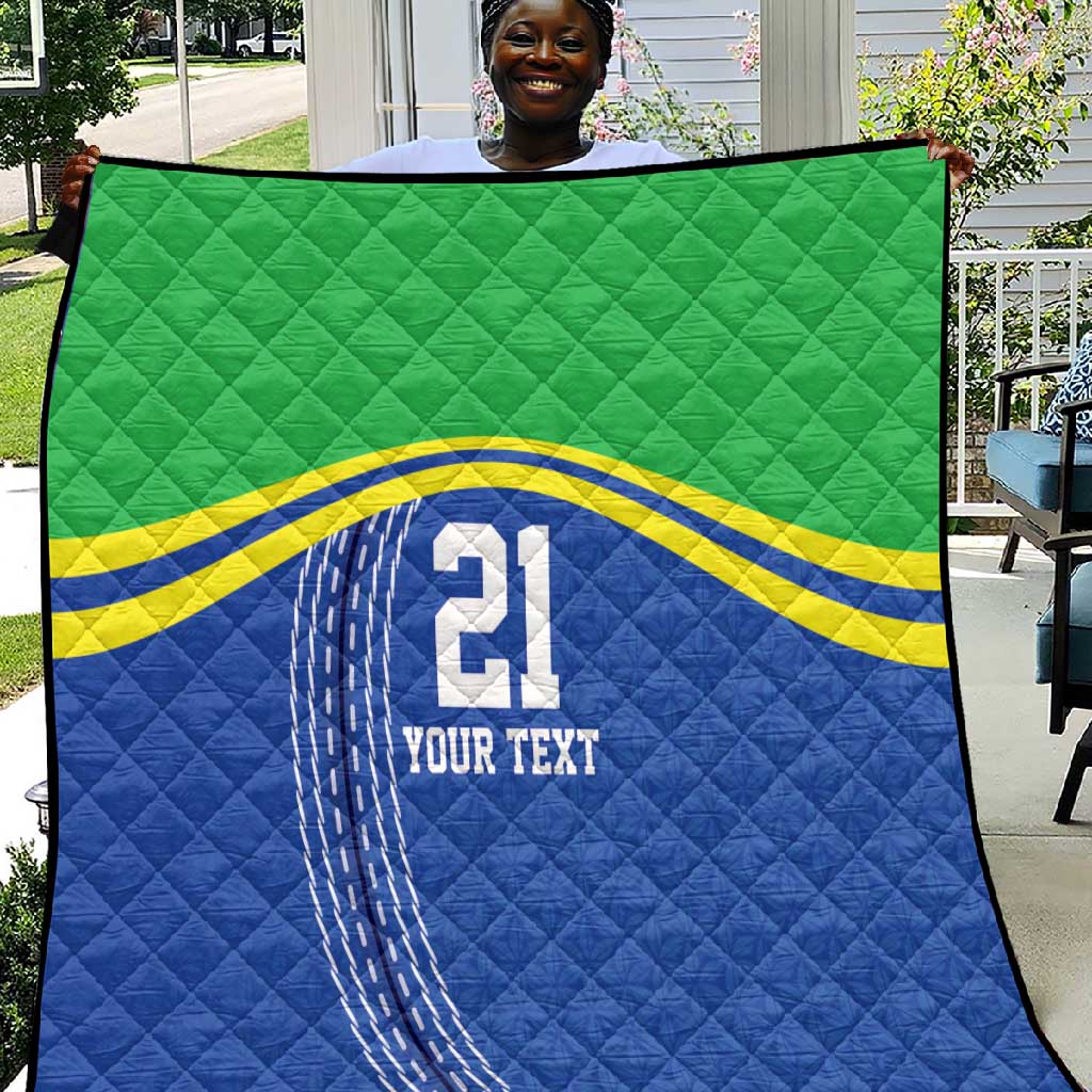 Custom Cicket African Tanzania Quilt The Cows Tanzania Pattern LT9
