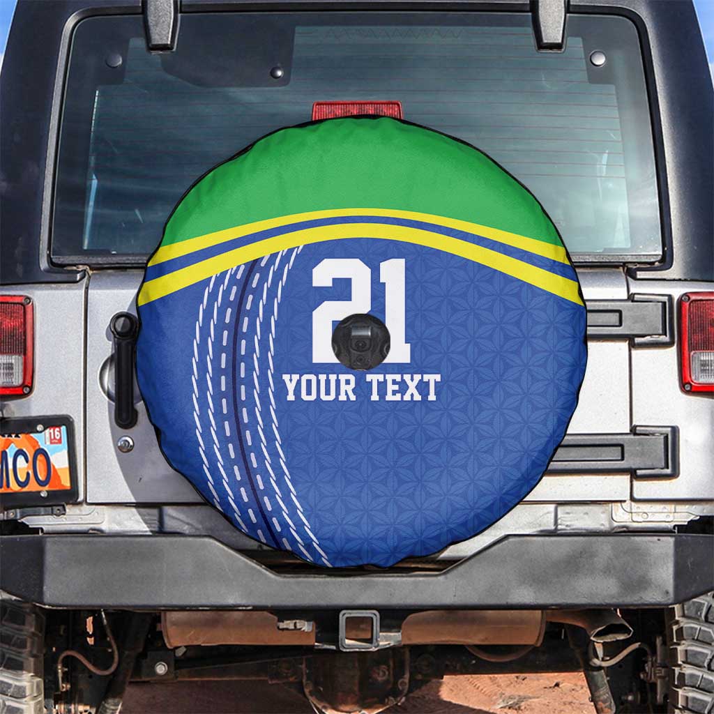 Tanzania Cricket Custom Spare Tire Cover The Cows Tanzania Pattern LT9
