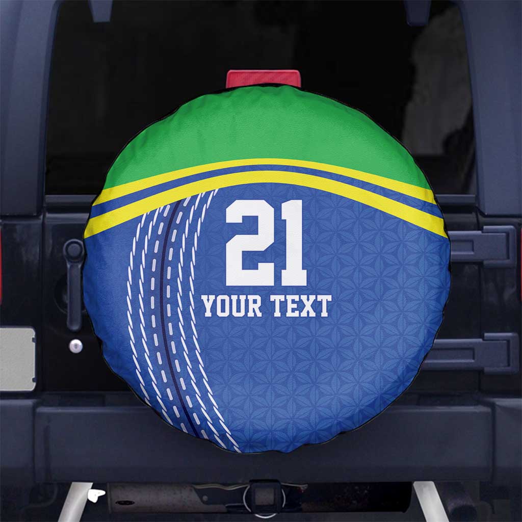 Tanzania Cricket Custom Spare Tire Cover The Cows Tanzania Pattern LT9