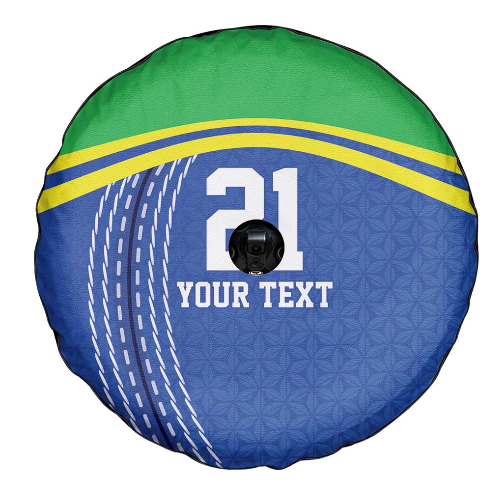 Tanzania Cricket Custom Spare Tire Cover The Cows Tanzania Pattern LT9