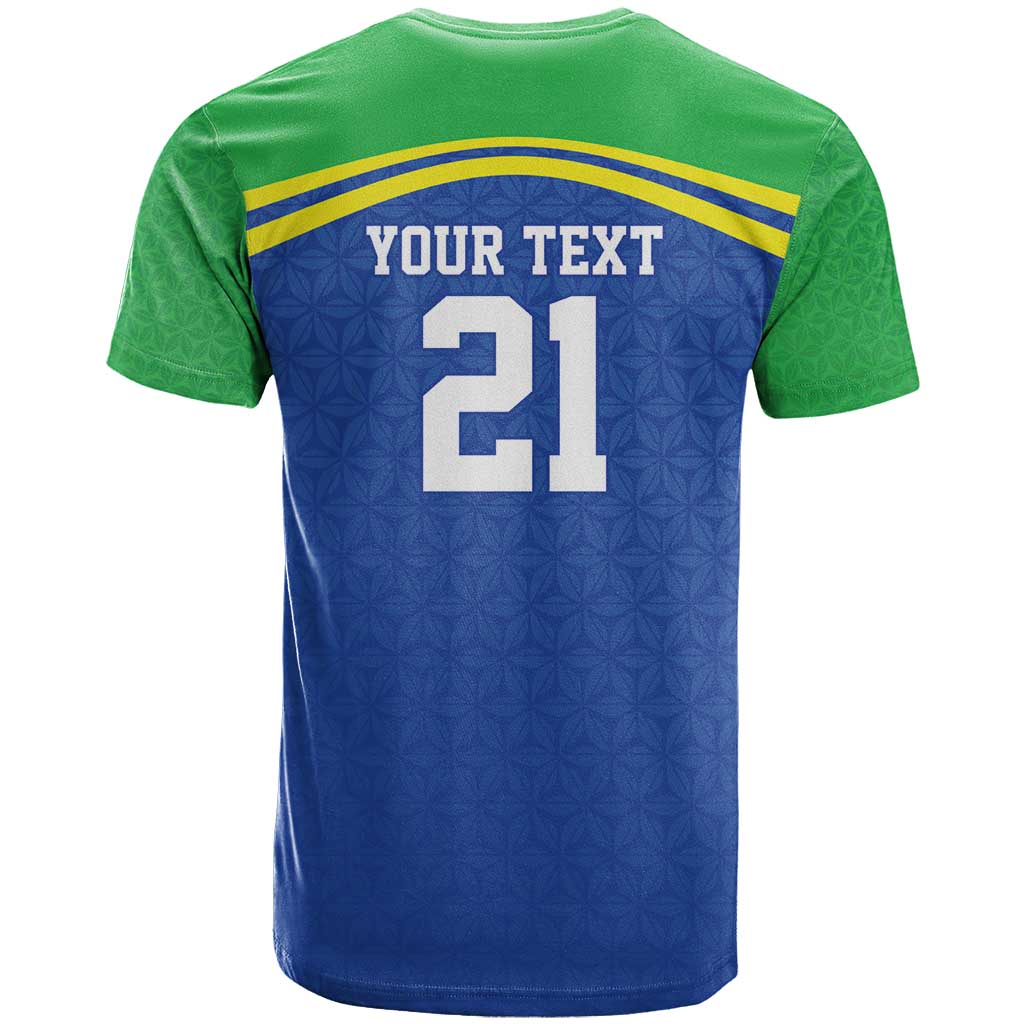 Custom Cicket African Tanzania T shirt The Cows Tanzania Pattern LT9