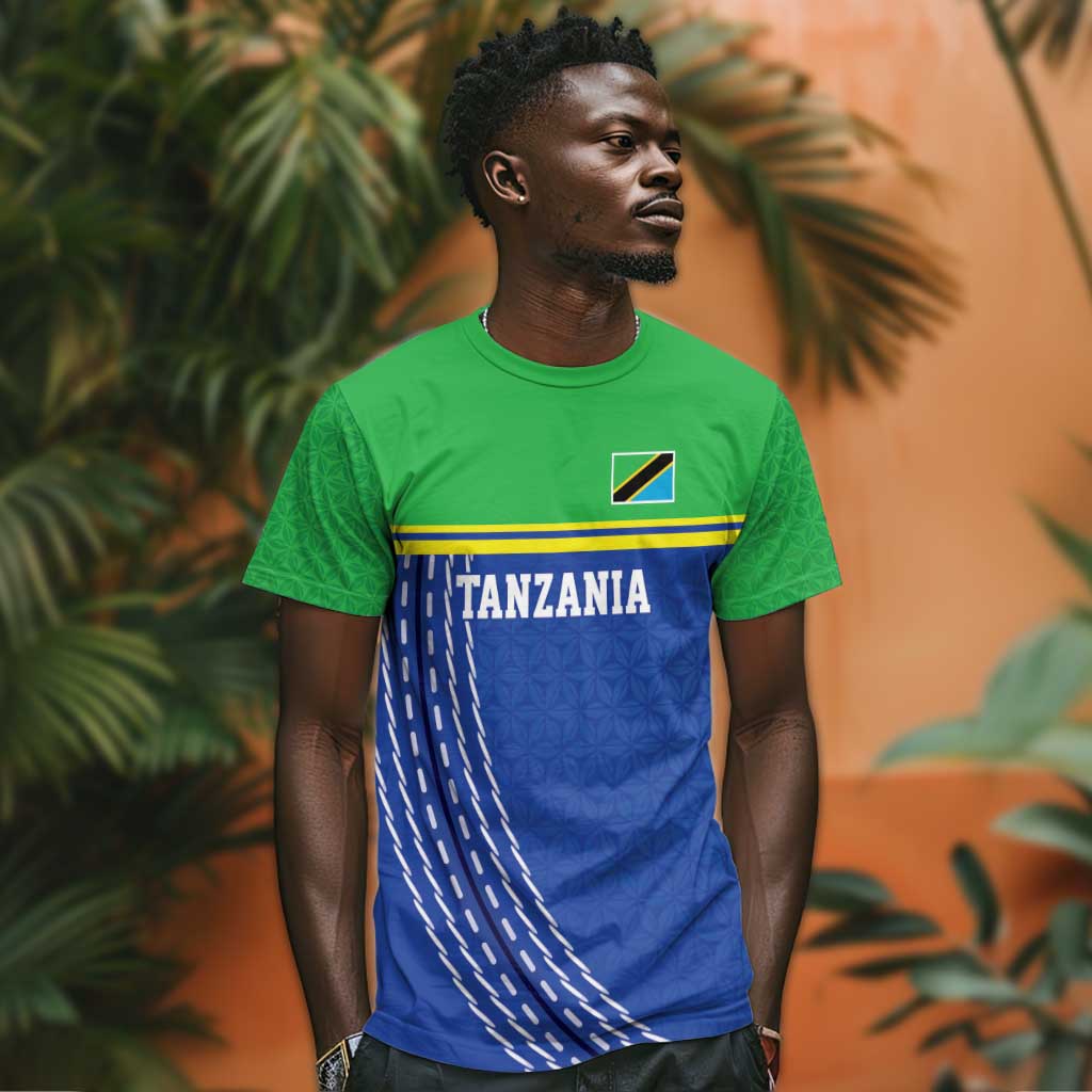 Custom Cicket African Tanzania T shirt The Cows Tanzania Pattern LT9