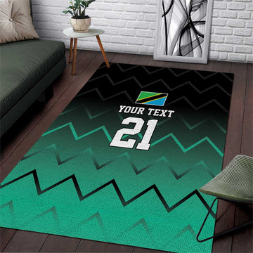 Custom Football African Tanzania Area Rug Retro 2023-24 Tanzania History LT9