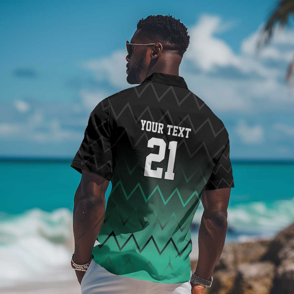 Custom Football African Tanzania Hawaiian Shirt Retro 2023-24 Tanzania History LT9
