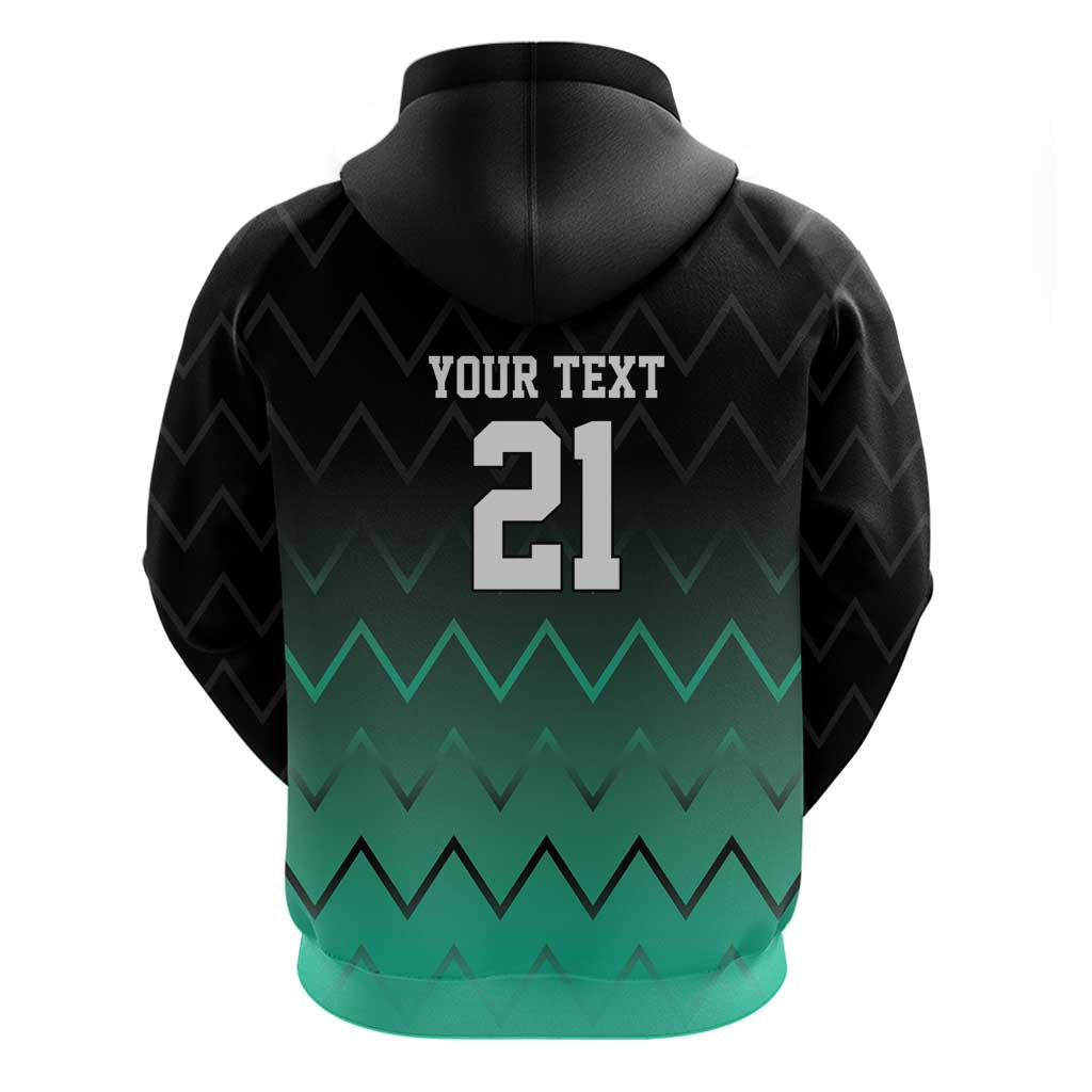 Tanzania Football Custom Hoodie Retro 2023-24 Tanzania History LT9