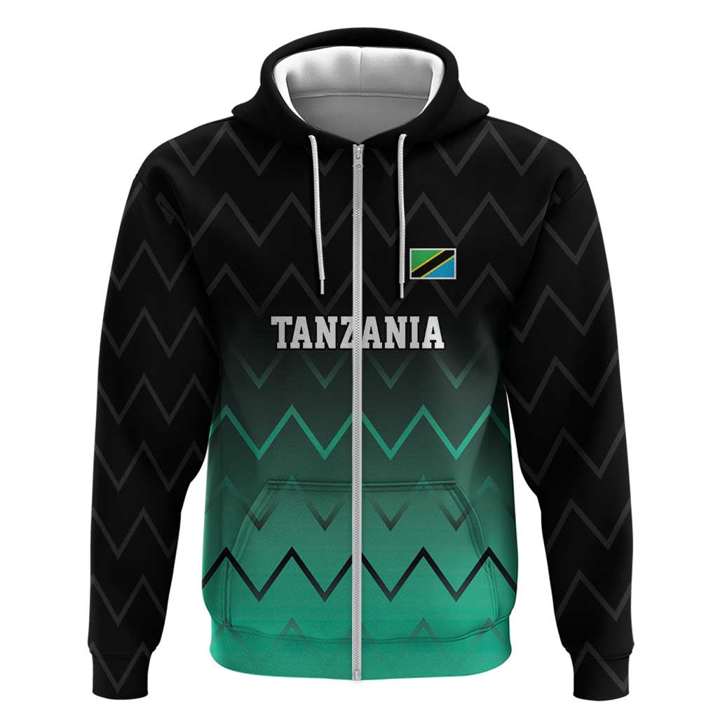 Tanzania Football Custom Hoodie Retro 2023-24 Tanzania History LT9